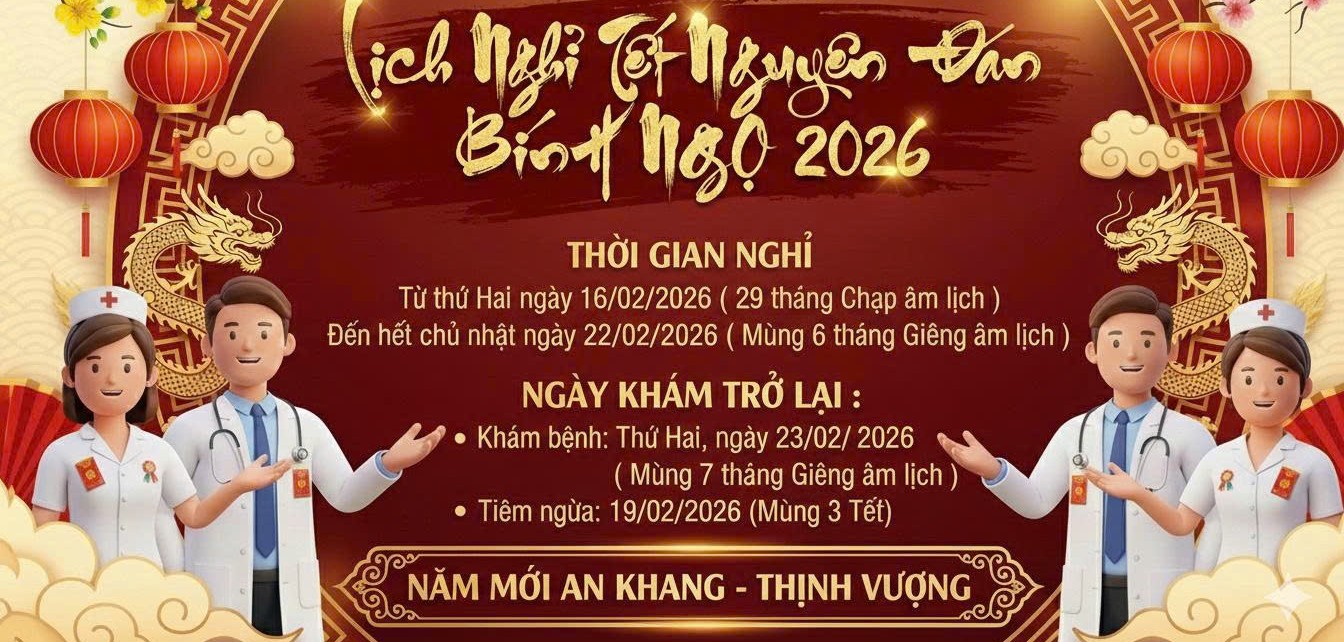 LỊCH NGHỈ TẾT