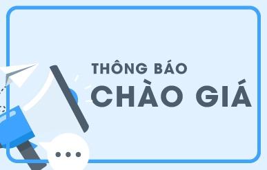 THÔNG BÁO Về việc yêu cầu báo giá gói thầu mua sắm đường, sữa thực hiện chế độ bồi dưỡng bằng hiện vật năm 2026 - 2027